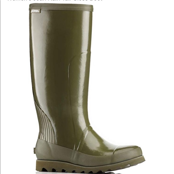 Sorel Shoes - Sorel NWT Joan Rain Tall Gloss Boot. Sorel Shoes - Sorel NWT Joan Rain Tall Gloss Boot.
